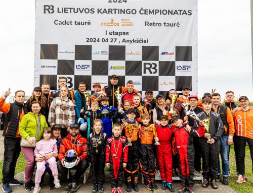 Baltic Karting Academy – 2024 metų sezono 1-asis etapas