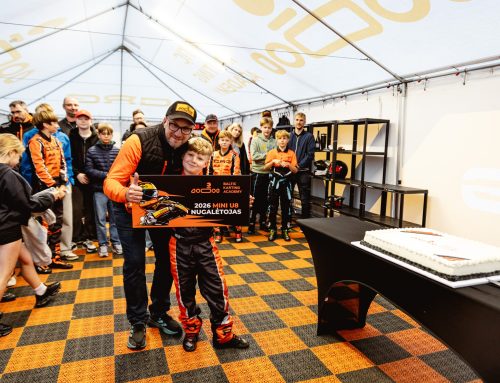 Smalininkuose paaiškėjo „Baltic Karting Academy“ taurės nugalėtojai